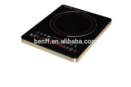 Multifunction digital appliance control handle and knobs ceramic plate