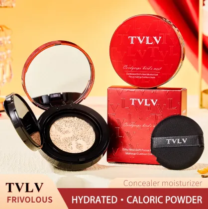 MIDUO OEM Factory 12G Brightening Moisturizer Long Lasting Makeup CC Air Cushion Cream