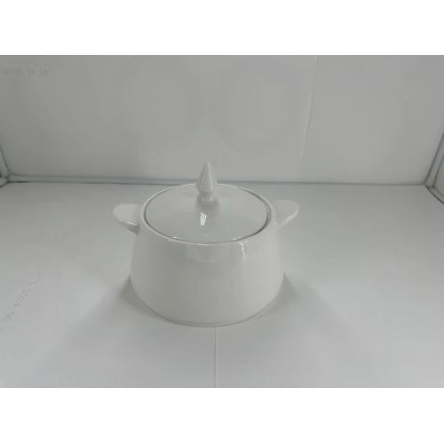 large Ceramic pot with lid