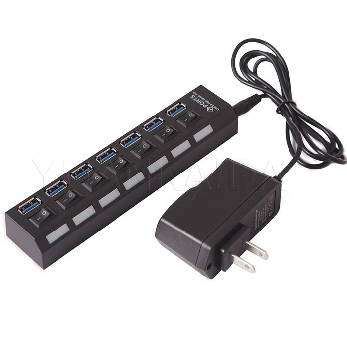 7-Port USB 3.0 HUB powered