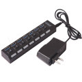 Separate Schalter 7-Port USB 3.0 hub