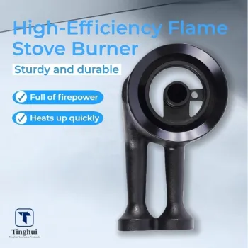 Sturdy Cast Iron Stove Burner for Domestic Use