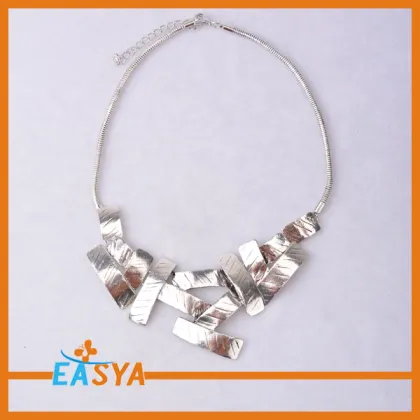 Irregularity Metal Necklace Anomaly Metal Necklace Irregular Metal Necklace