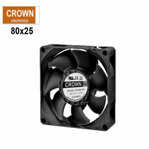 8025 80x80x25mm Factory Direct Supply Dc Cooling Fan