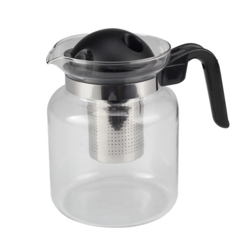 Removable Filter of Glass Tea Pot