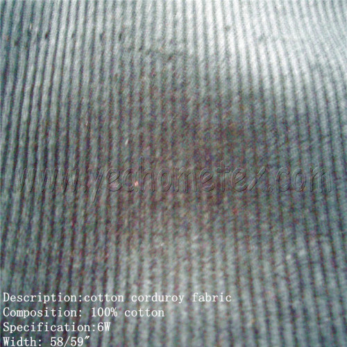 Corduroy Fabric for Shoes, Upper Material