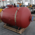 Industrial Reactors Carbon Steel Glass Lined Jacketed Reactor Manufactory