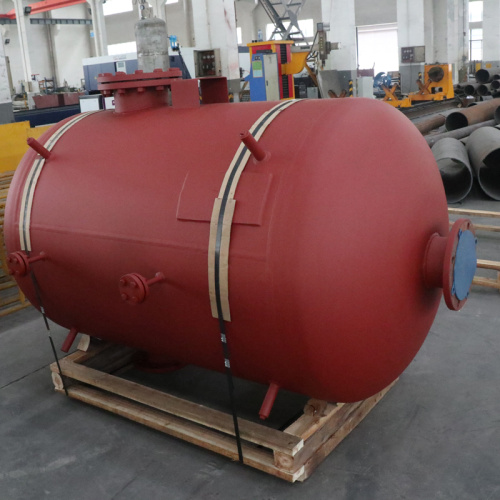High-pressure Reaction Equipment Carbon Steel Glass Lined Jacketed Reactor Factory