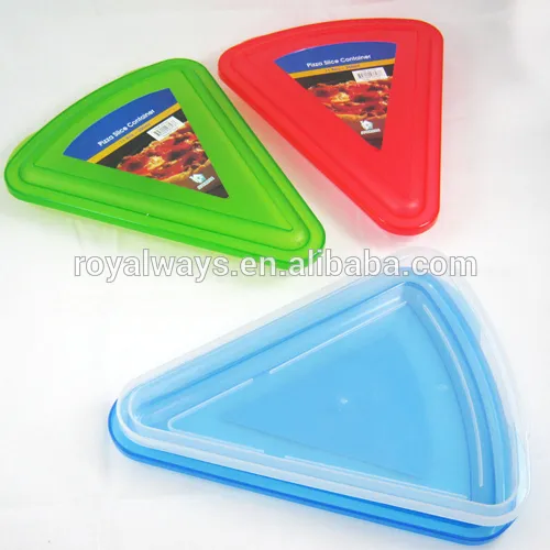 2016 hot selling plastic pizza container and pizza box for promotion