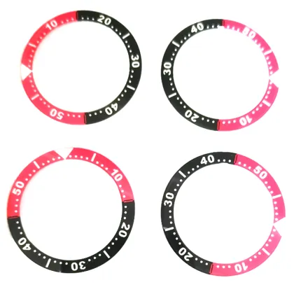 Customized Size Sapphire Watch Ring Compatible with Rolex, Cartier, MiFone, MRISSTIME, and More Luminous Watches