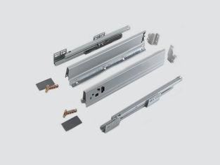 Double wall Undermount Drawer Slides Full extension Gavaniz
