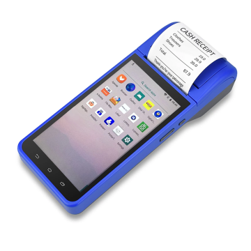 Wholesale Wireless Mobile Handheld POS Terminal with 58mm Thermal Printer
