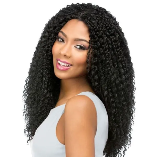 100% Raw Virgin Indian Human Hair Wig Kinky Curly Lace Frontal Wig Pre Plucked With Baby Hair for Black Women