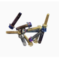 Лёгкія шрубы Torx з тытанавым фланцам