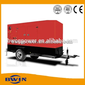 30kw Mounted Mobile Diesel Generator Trailer Truck