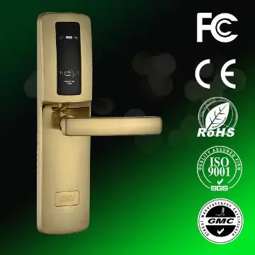 smart electric garage door lock