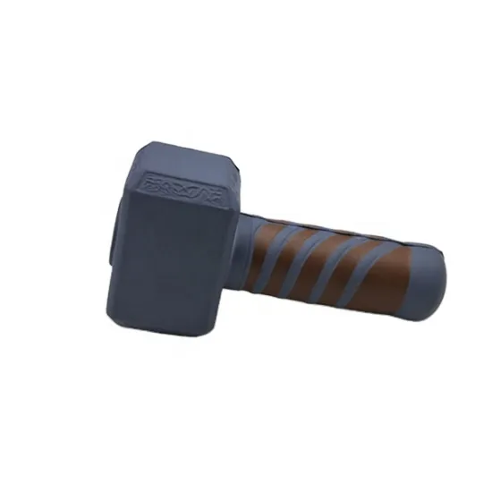 Customizable Promotional PU Stress Balls and Hammer Toys for Anti-Stress Relief