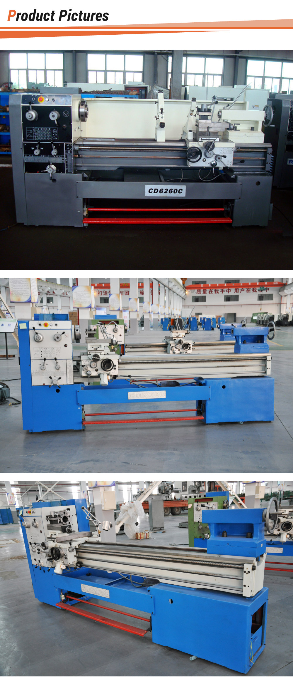 Hot Type Lathe Machine for Sale