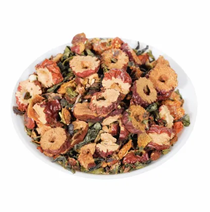 Sunshine Lemon Fruit Herbal Tea in Convenient Bags