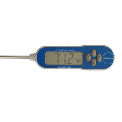digital meat thermometers with reduced tip probe 1.8mm