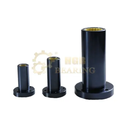 IGUS 30mm Self-Lubricating Square Flange Sliding Bearing