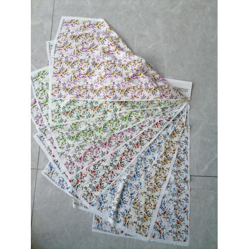 2025 NYTT Fashion Digitel Print Rayon Woven Tyg