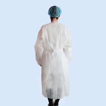 one-piece disposable medical isolation gown suit onesie