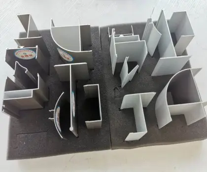 Aluminium Profiles Of Aluminum Alloy