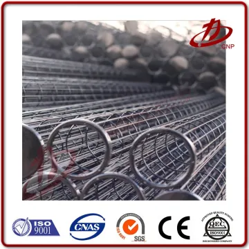 High temperature dust gas collection Organosilicone filter cage