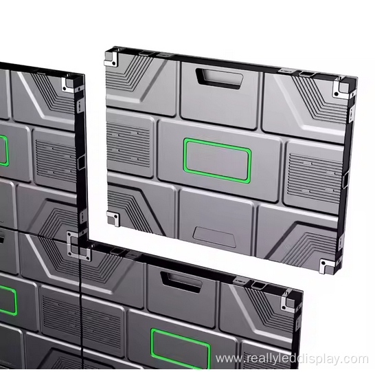 Really COB LED 4K high definition video wall