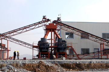 Mobile Sand Making Machine of Large Handing Capacity