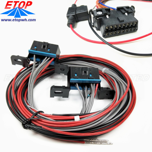 OBD2 Female to Male Diagnostic Y Cable