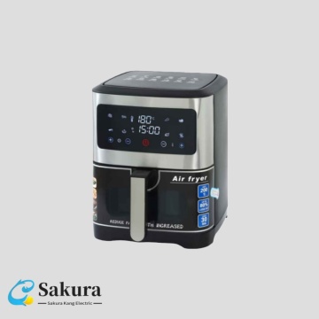 مقلاة هوائية فعالة بسعة 6 لتر للاستخدام اليومي