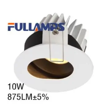 3.5 inch Architecture recessed 10w cob downlight led down lights