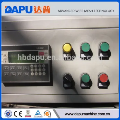 Anti-theft doors window steel mesh flooring making machine