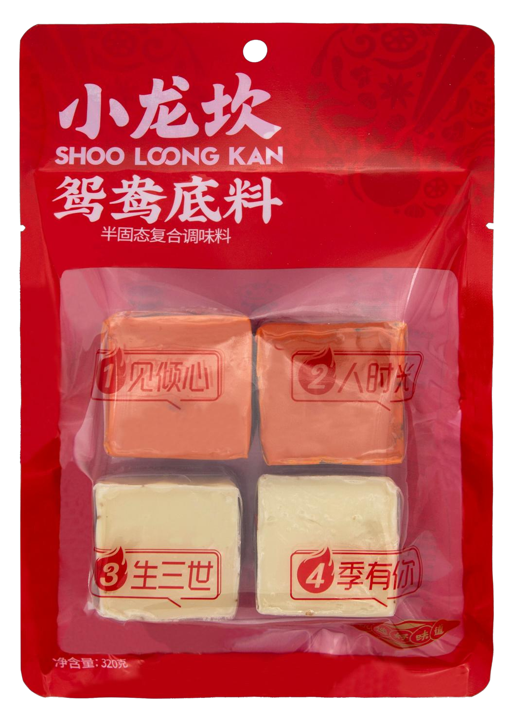 Mandarin Duck Hotpot würzige Butterbasis Suppe