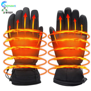 Heated Rechargeable Battery Motorcycle Ski Snow Glove Liners for Arthritis