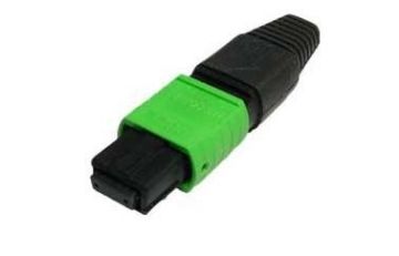 Mtp / Mpo Fiber Optic Connector , Duplex Optical Fiber Connector