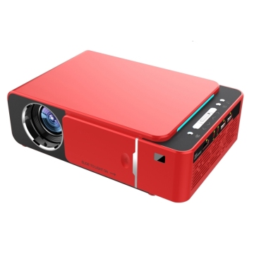 Groothandel T6 3500ANSI LUMENS 1080P LCD MINI THEATER PROJECTOR - EU -plug