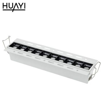 HUAYI High Quality Aluminum Recessed COB LED Spotlight 10W 20W 30W