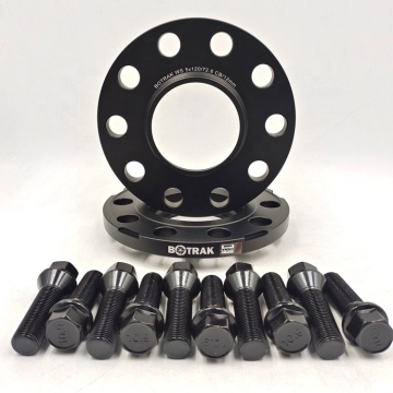 BOTRAK WS 6061 T6 Forged 12mm 5x120 M14x1.25 Hubcentric Wheel Spacers for BMW 5 Series F10 F11 M5