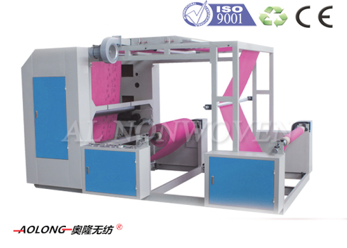 AL-P41200 Máy in vải Flexo 2 màu không dệt