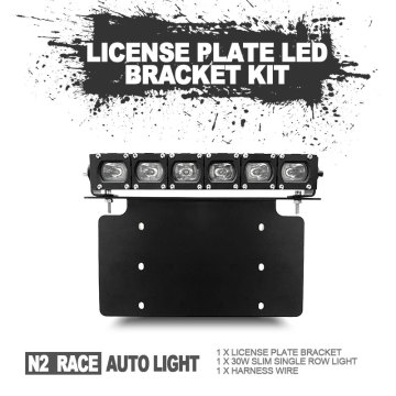 N2 New Design Car /Offroad Light /Led light bar with License Plate and wire harness
