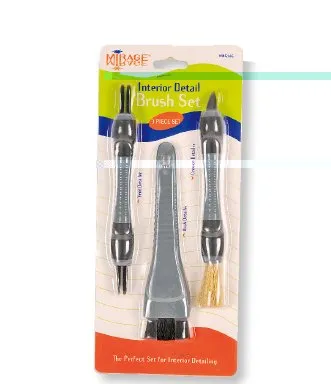 3pcs Tire Brush Set,cleaning brush