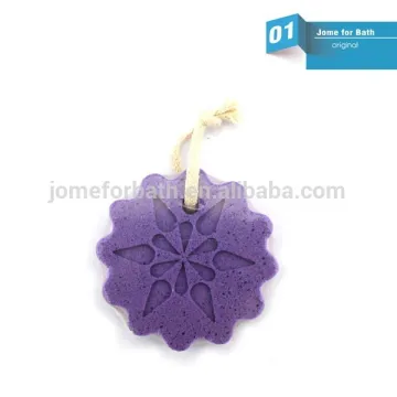 heart and foot shape pumice stone