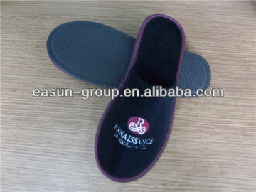 Soft personalized hotel slippers washable hotel slipper
