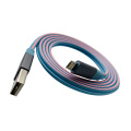 Premium 2in1 Cable USB compatible con la interfaz Lightning