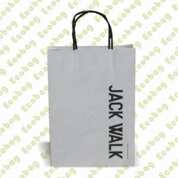 Promotional Kraft Bag, Customized Designs, Materials, Sizes and Printings are Accepted