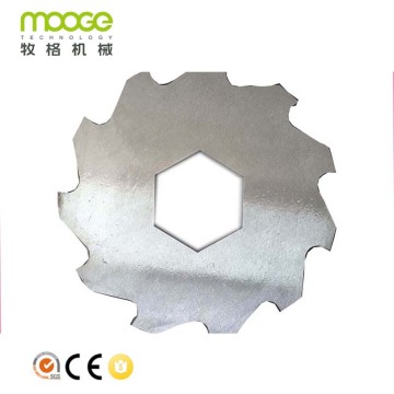 Tire and Plastic Bottle Shredder Blade for Wood and Rubber