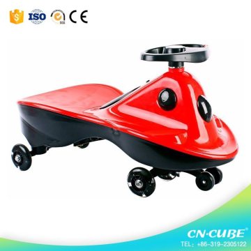 2017 Cheap Price Colorful Kids Ride on Toy Car Swing Car